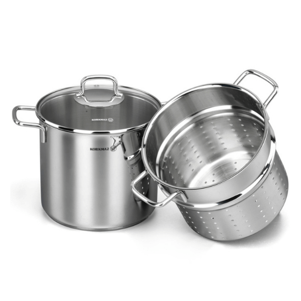 Nồi nấu mì Ý Korkmaz Perla A1523
