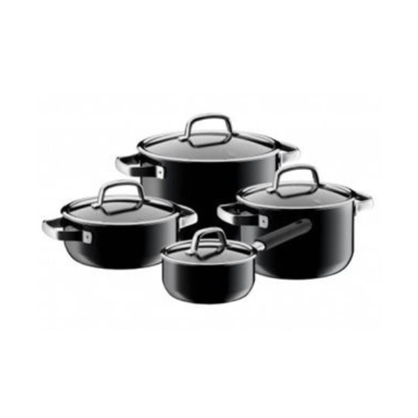 Nồi WMF FUSIONTEC 4PC COOKWARE SET BLACK 0514855290
