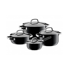 Nồi WMF FUSIONTEC 4PC COOKWARE SET BLACK 0514855290