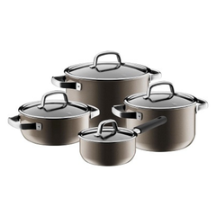 Nồi WMF FUSIONTEC 4PC COOKWARE SET DARK BRASS 0514875290