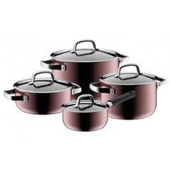 Nồi WMF FUSIONTEC 4PC COOKWARE SET ROSE QUARTZ 0514895290