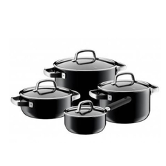 Nồi WMF FUSIONTEC 4PC COOKWRE SET PLATINUM 0514885290