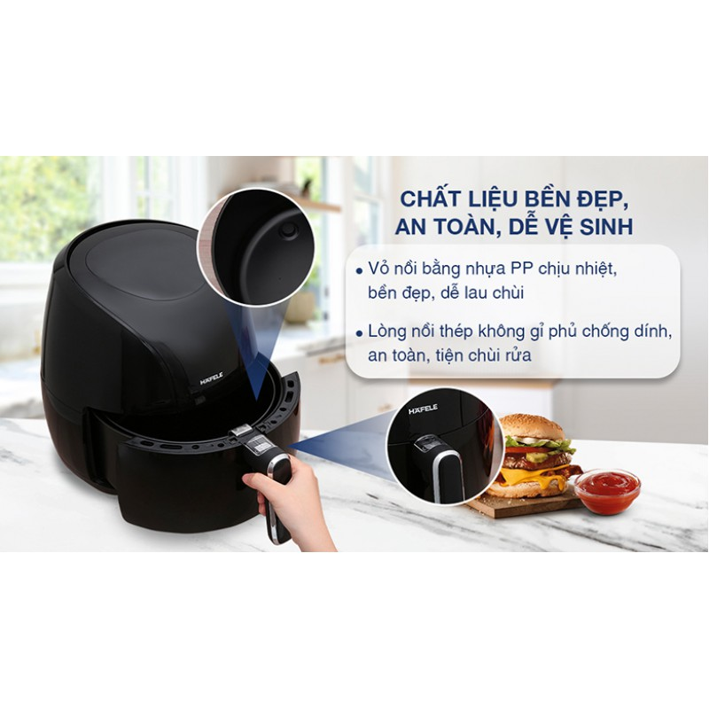 Nồi chiên không dầu Hafele HS-AF601B 535.43.714