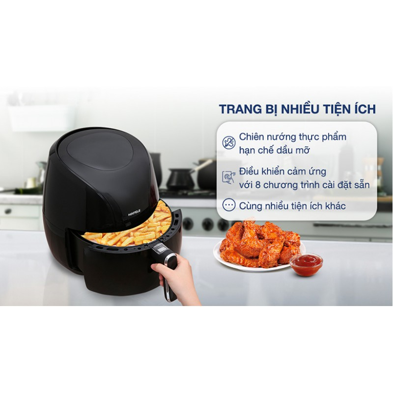 Nồi chiên không dầu Hafele HS-AF601B 535.43.714