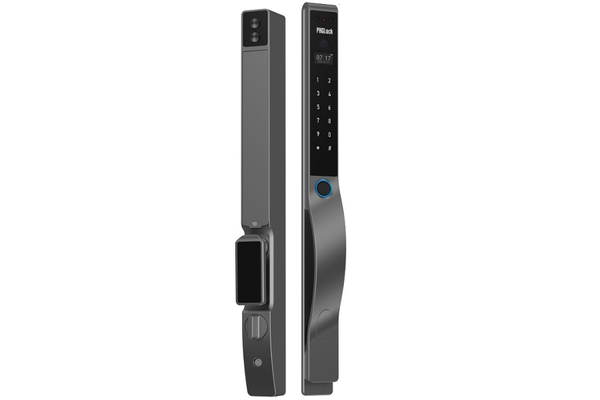 Khóa điện tử PHGLock FL5210B App nhận diện gương mặt cửa nhôm