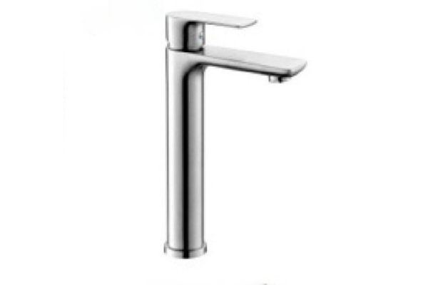 Vòi lavabo Proxia PR-4457A nóng lạnh Inox 304 mờ
