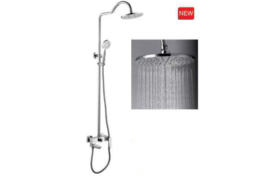 Bộ sen cây Proxia PR-6220 nóng lạnh Inox 304 bóng