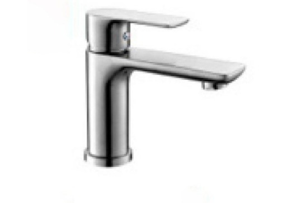 Vòi lavabo Proxia PR-4457 nóng lạnh Inox 304 mờ