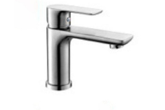 Vòi lavabo Proxia PR-4457 nóng lạnh Inox 304 mờ