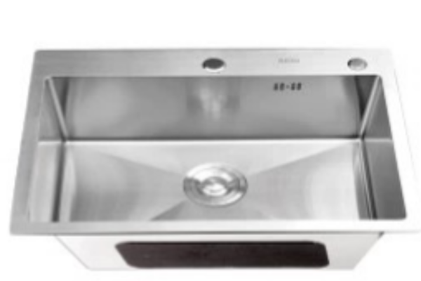 Chậu rửa chén Proxia PR-7546KS 1HC 1 hộc không sơn inox 304
