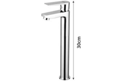 Vòi rửa chén Proxia PR-500T2 30cm nóng lạnh inox 304