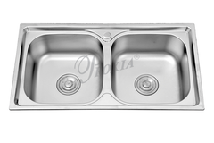 Chậu rửa chén Proxia PR-8245 dập liền khối inox 304