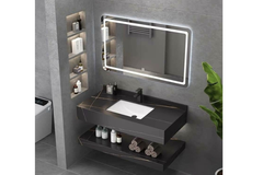 Bộ Lavabo bàn đá Proxia BD-001 nhám