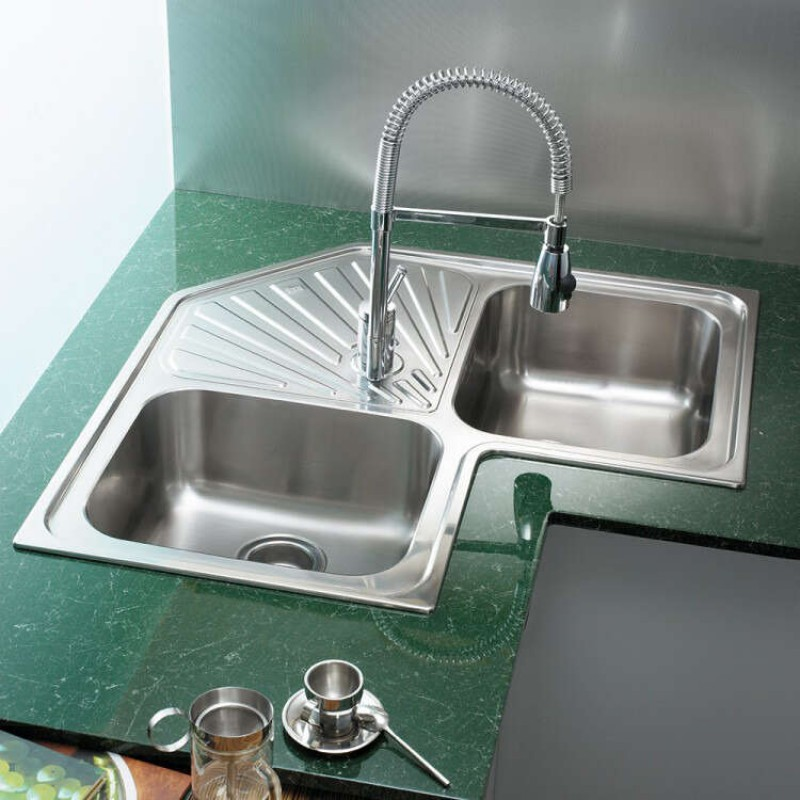 Chậu rửa inox TEKA ANGULAR 2B (2C) 10118005