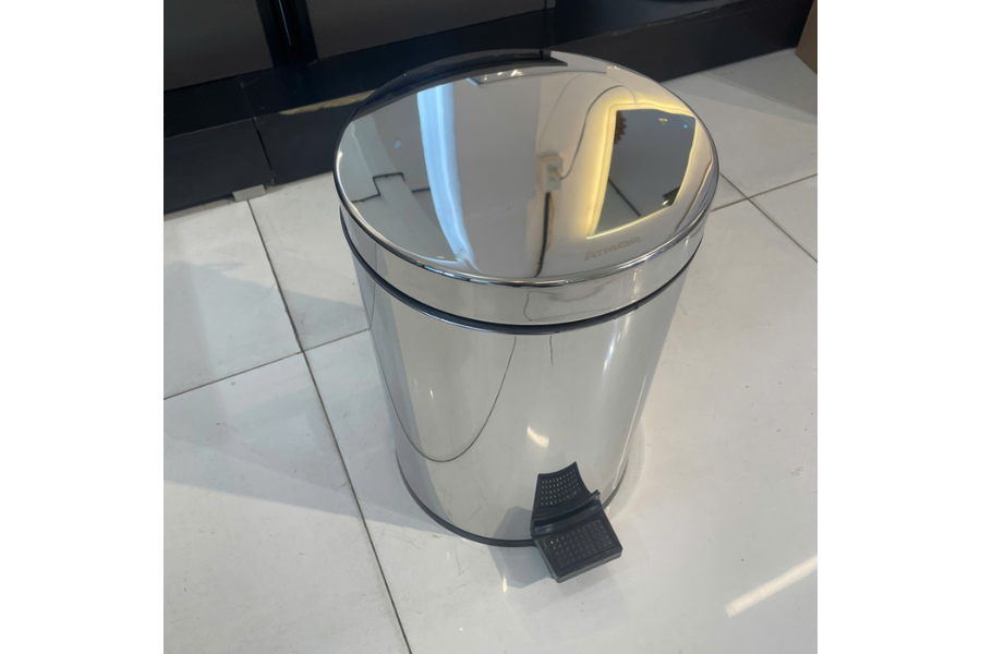 Thùng rác inox 12 lít Atmor 8074