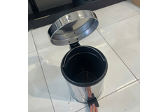 Thùng rác inox 12 lít Atmor 8074