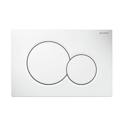 Nút nhấn xả bồn cầu Sigma01 Geberit 588.53.500