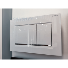 Nút nhấn xả bồn cầu Sigma30 Geberit 588.53.592