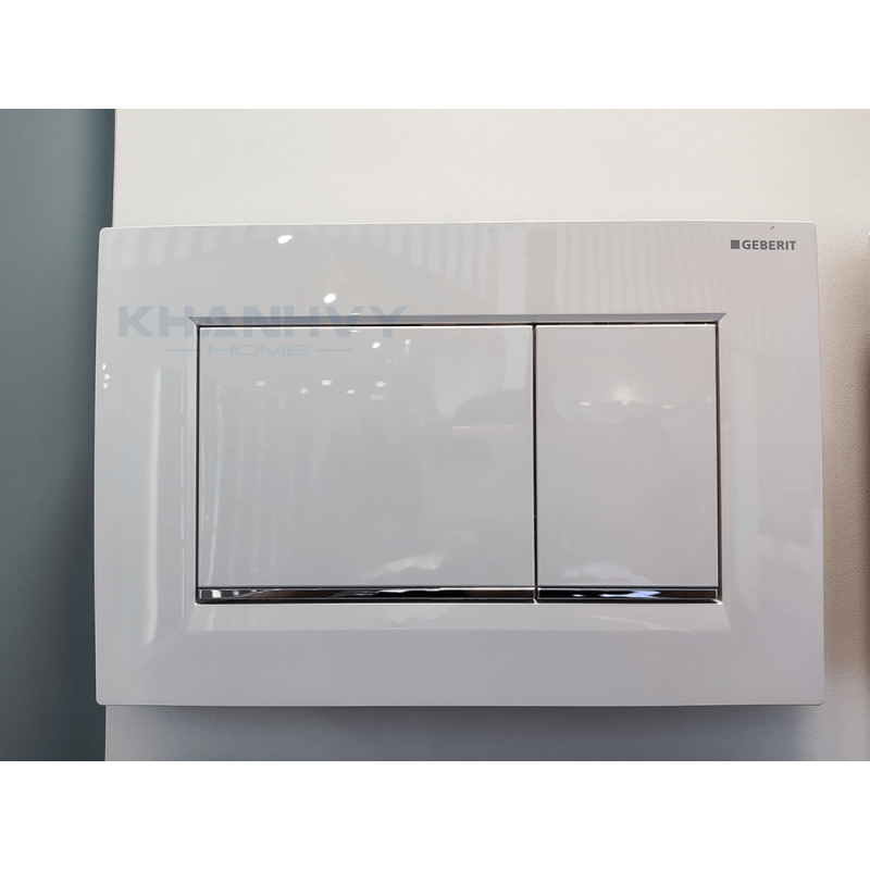 Nút nhấn xả bồn cầu Sigma30 Geberit 588.53.592