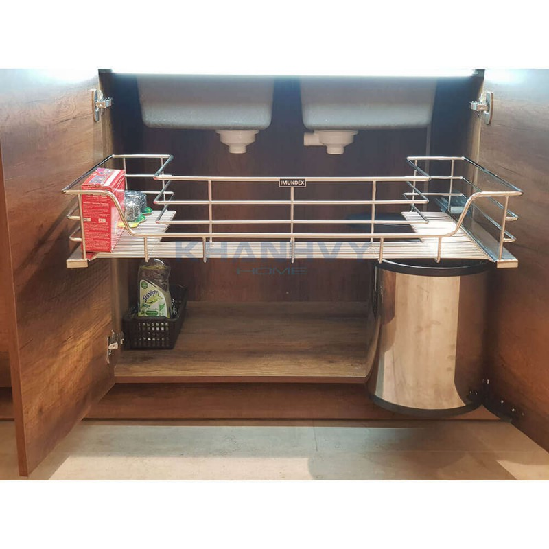 Rổ đựng dung dịch dưới bồn rửa Imundex, cửa bản lề 900mm 7 809 133