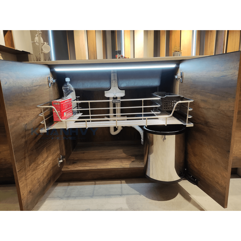 Rổ đựng dung dịch dưới bồn rửa Imundex, cửa bản lề 900mm 7 809 133