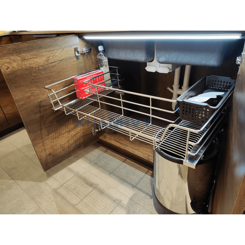 Rổ đựng dung dịch dưới bồn rửa Imundex, cửa bản lề 900mm 7 809 133