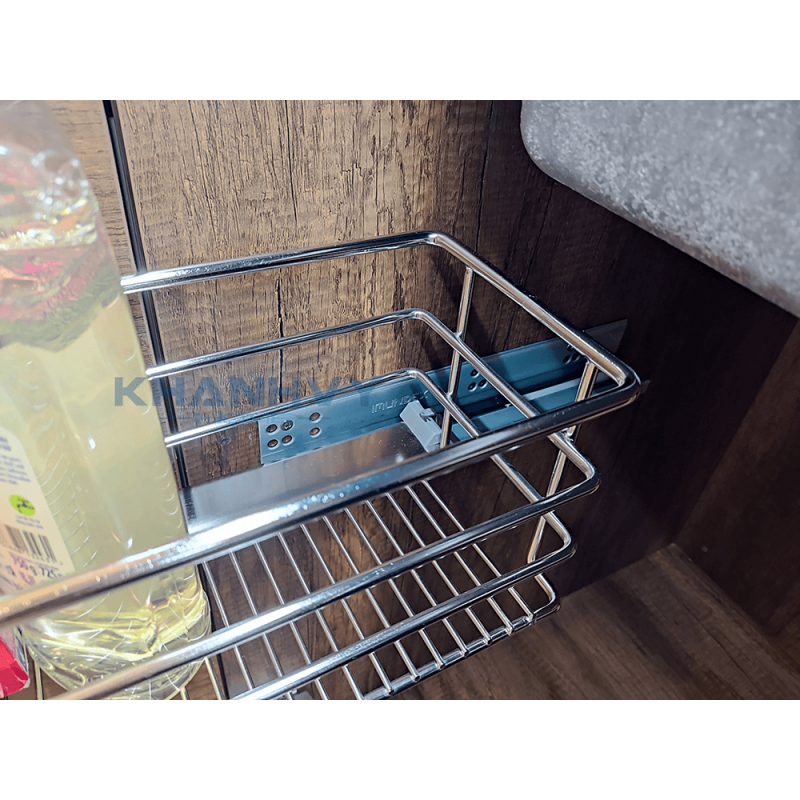 Rổ đựng dung dịch dưới bồn rửa Imundex, cửa bản lề 900mm 7 809 133