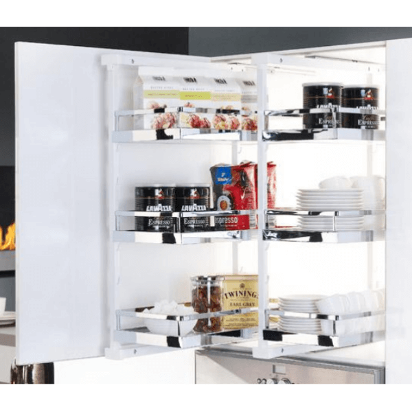 Rổ kéo 3 tầng, cao 870mm, rộng ≥270mm Wire basket Hafele 545.75.233