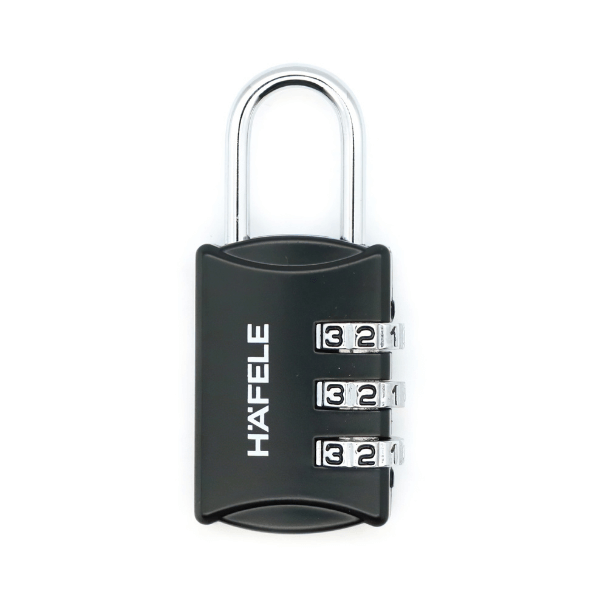 Ổ khoá số du lịch DIY Häfele 482.09.000
