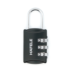 Ổ khoá số du lịch DIY Häfele 482.09.000