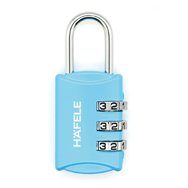 Ổ khoá số du lịch DIY Häfele 482.09.001