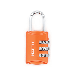 Ổ khoá số du lịch DIY Häfele 482.09.002