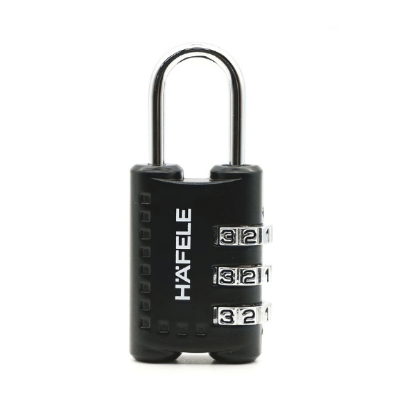 Ổ khoá số du lịch DIY Häfele 482.09.003