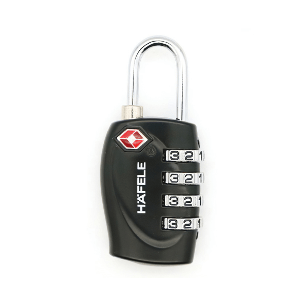 Ổ khoá số du lịch DIY Häfele 482.09.006