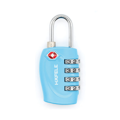 Ổ khoá số du lịch DIY Häfele 482.09.007