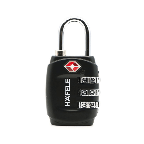 Ổ khoá số du lịch DIY Häfele 482.09.009