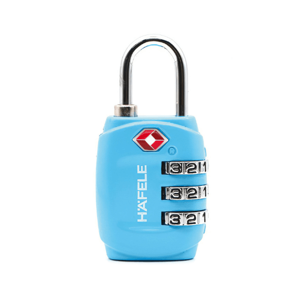 Ổ khoá số du lịch DIY Häfele 482.09.010