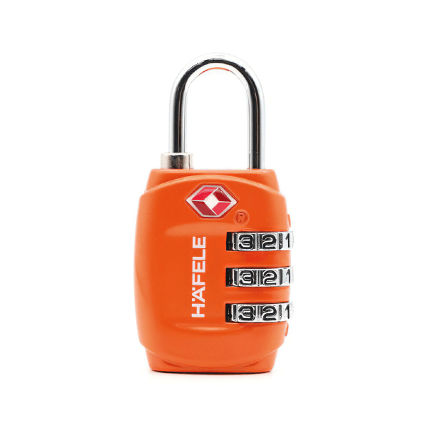 Ổ khoá số du lịch DIY Häfele 482.09.011