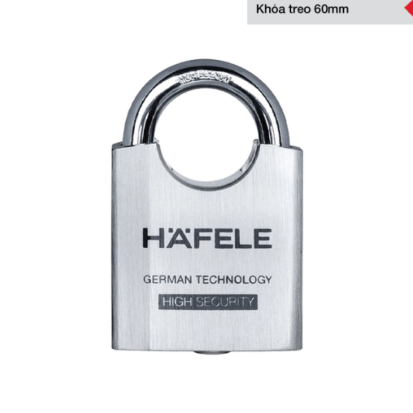 Ổ khóa treo Hafele 60mm 482.01.974