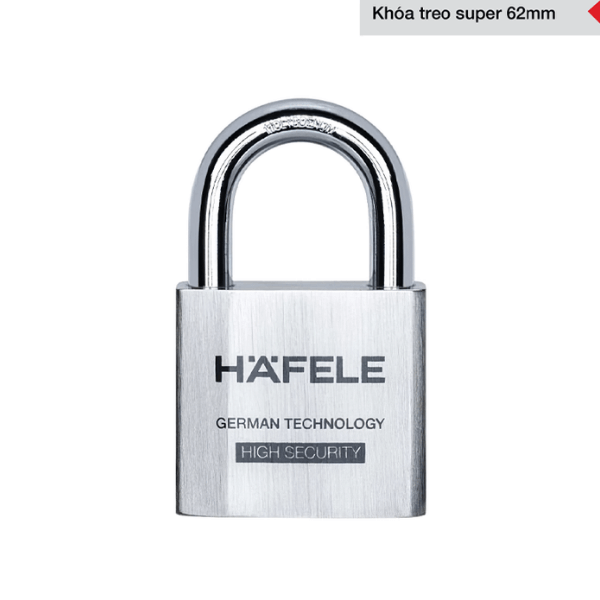 Ổ khóa treo Hafele còng 10mm 482.01.972