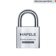 Ổ khóa treo Hafele còng 10mm 482.01.972