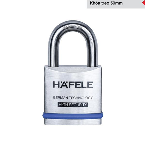 Ổ khóa treo Hafele còng 8mm 482.01.970