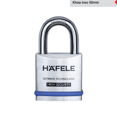 Ổ khóa treo Hafele còng 8mm 482.01.970