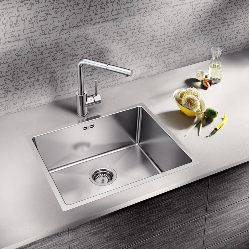 Chậu rửa chén Blanco - QUATRUS R15 500-IU 570.27.159