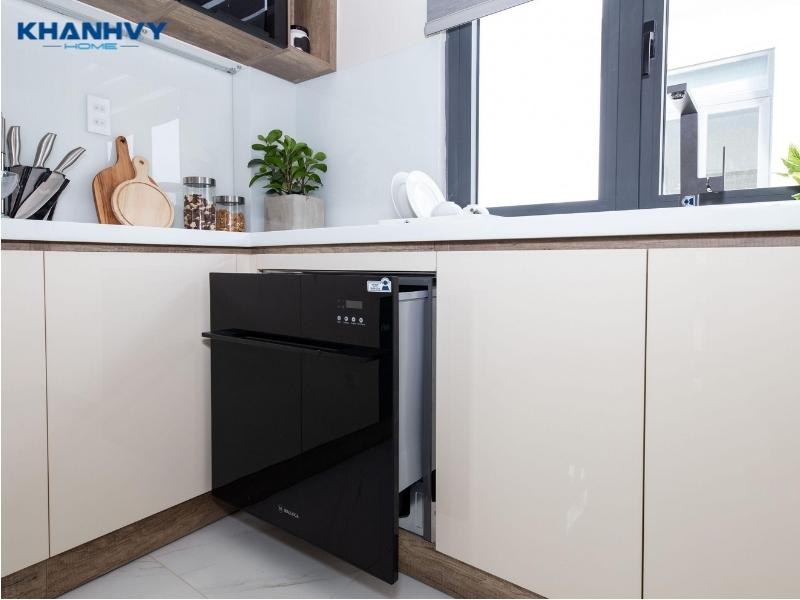 Tìm hiểu về máy rửa chén độc lập