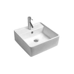 Chậu lavabo Atmor AT1001 treo tường