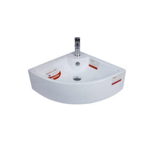 Chậu lavabo Atmor AT4053 treo tường