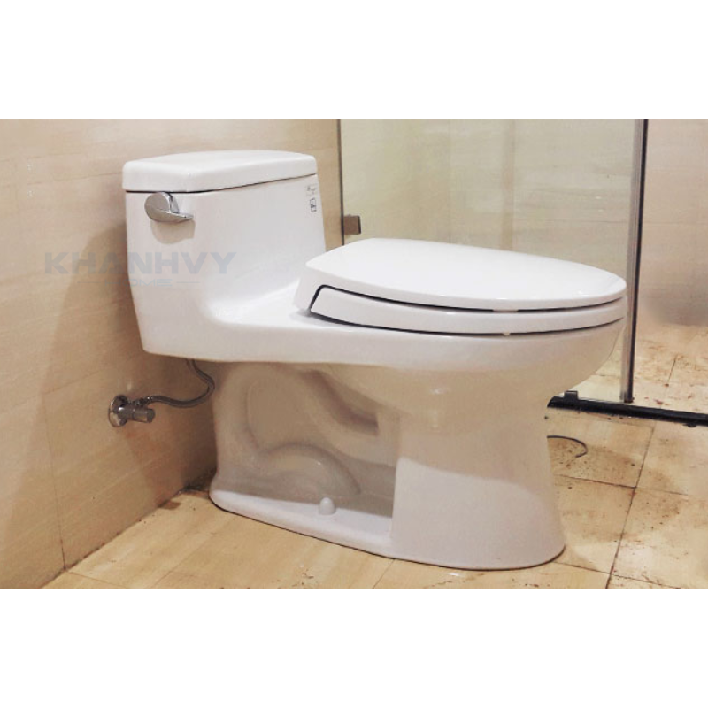 Bàn Cầu TOTO MS864T2 một khối nắp đóng êm TC393VS