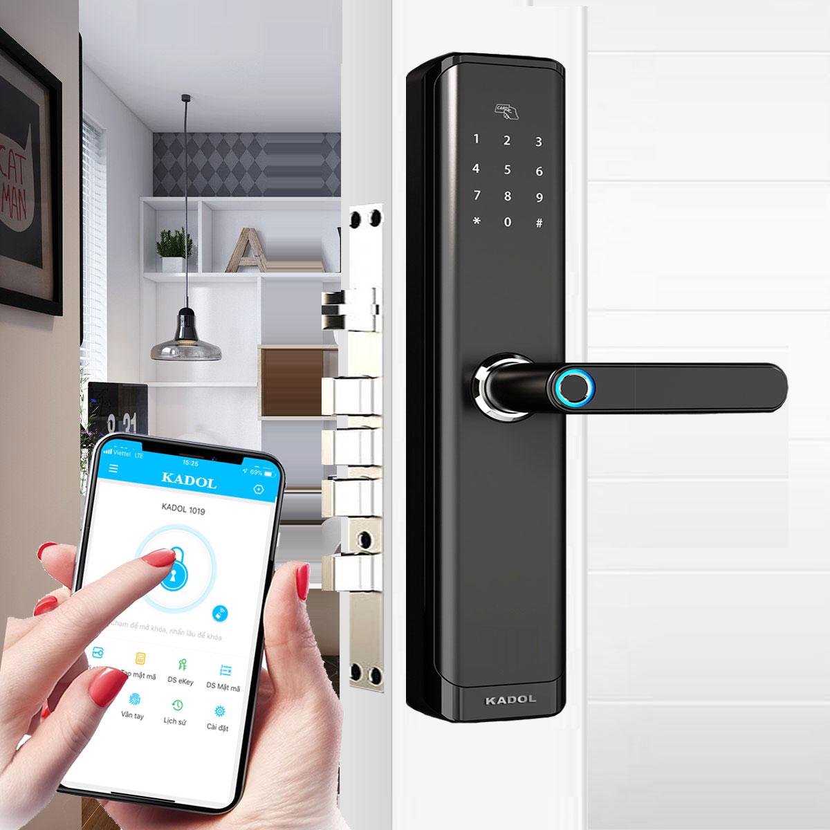 Bởi vì khóa cửa vân tay kết nối với thiết bị di động thông qua Bluetooth hoặc Wifi, nên nếu mất các kết nối này, việc điều khiển khóa cửa vân tay từ xa sẽ trở nên vô hiệu hóa