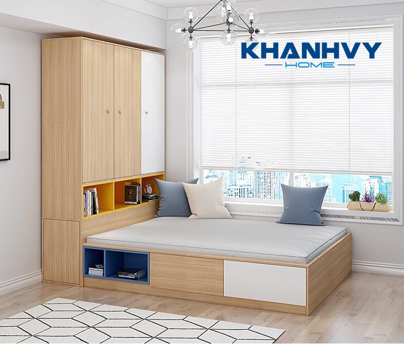Tủ quần áo 3 cánh có kích thước từ trung bình đến lớn, phù hợp với nhiều gia đình